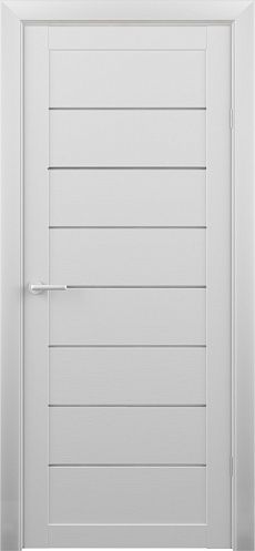 Межкомнатная дверь Albero Сеул VNL ДО Белый/ Мателюкс 600х2000
