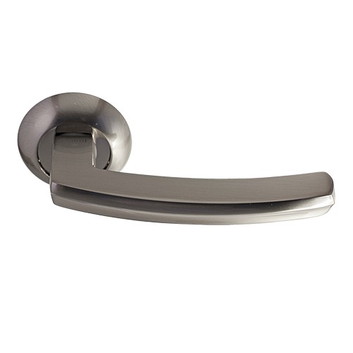 Дверная ручка Pallini Макао PAL-245-H SN/NP  Никель матовый