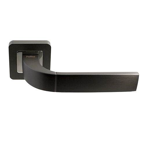 Дверная ручка Pallini Мурано PAL-125-RS SBN/NP Никель черный