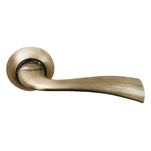 Дверная ручка Archie S010 151  AB Бронза античная