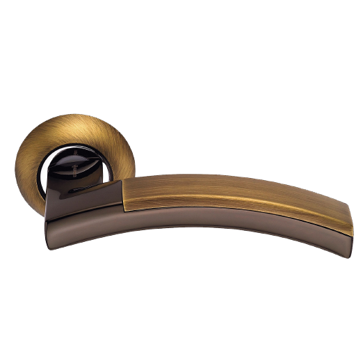 Дверная ручка Archie S010 132  ACF Античный кофе
