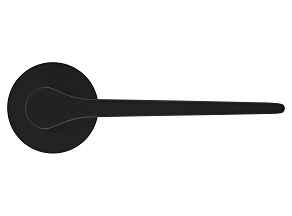 Дверная ручка Morelli Land MH-60-R6 BL Черный