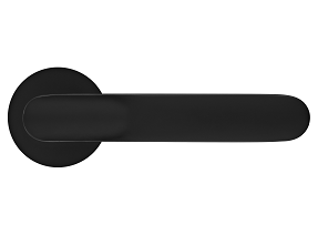 Дверная ручка Morelli Garak MH-59-R6 BL Черный