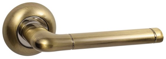 Дверная ручка Vantage V28  AB Бронза