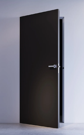 Скрытая дверь ИНВИЗИБЛ ПВХ базовый цвет без кромки 600х2000