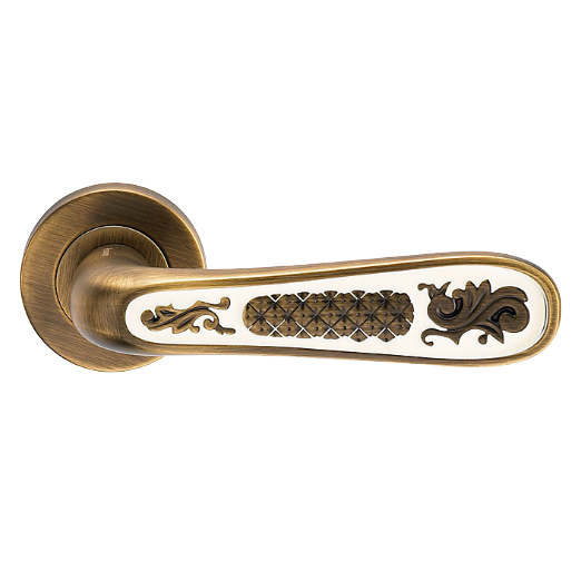 Дверная ручка Archie ALIVIO  ACF Античный кофе