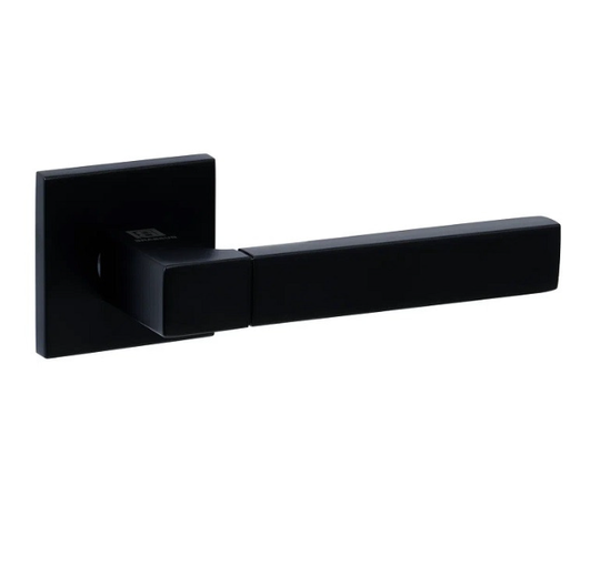 Дверная ручка Bussare STRICTO A-67-40 BL Черный