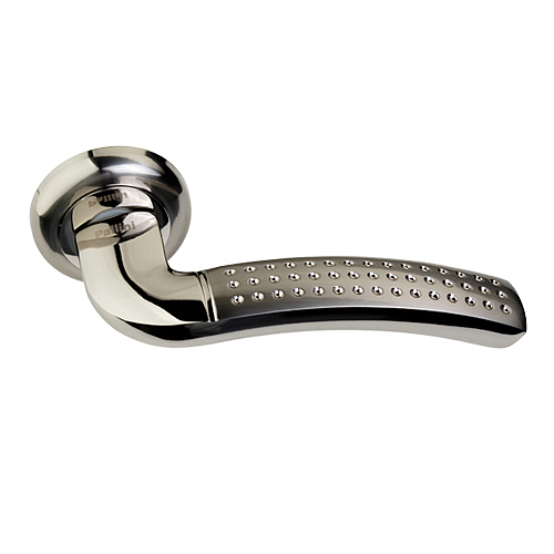 Дверная ручка Pallini Рим PAL-254-H SN/NP Никель матовый