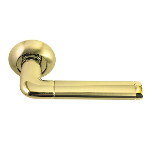 Дверная ручка Pallini Пантеон PAL-240-H SG/GP Золото матовое
