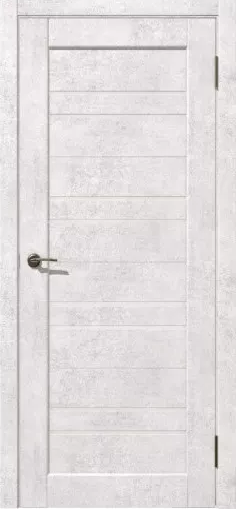 Межкомнатная дверь Дубрава Сибирь Линия NEW ДО Бетон известковый/ Сатин 600х2000