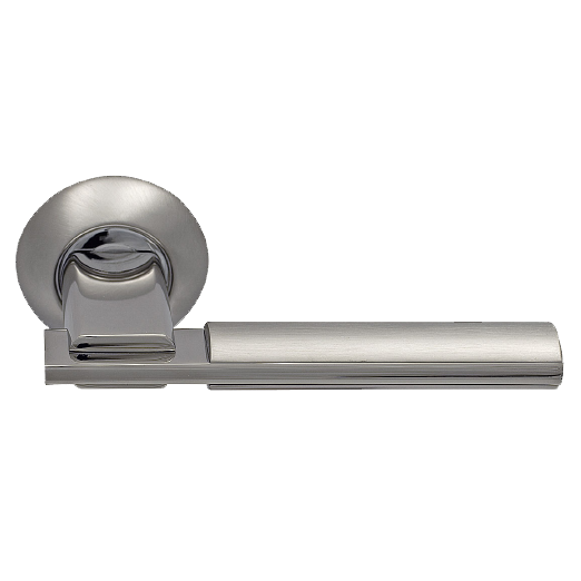 Дверная ручка Archie SILLUR 94A  SC/CP Хром матовый/Хром палированный