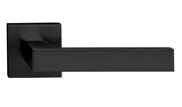 Дверная ручка Tupai Square 2275 Q  BL Черный