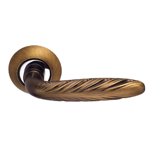 Дверная ручка Archie S010 167  ACF Античный кофе