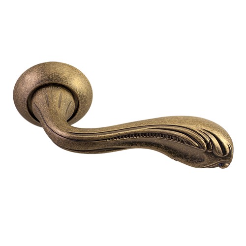 Дверная ручка Pallini Дафна PAL-253-H MOB Состаренная бронза