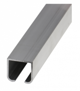 Направляющая верхняя Pallini АП-209, 3м SC Хром матовый