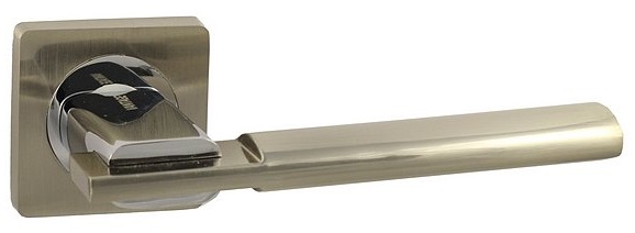 Дверная ручка Vantage V03  SN Никель матовый