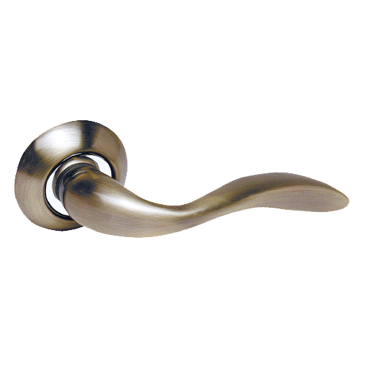 Дверная ручка Archie S010 R  AB Бронза античная