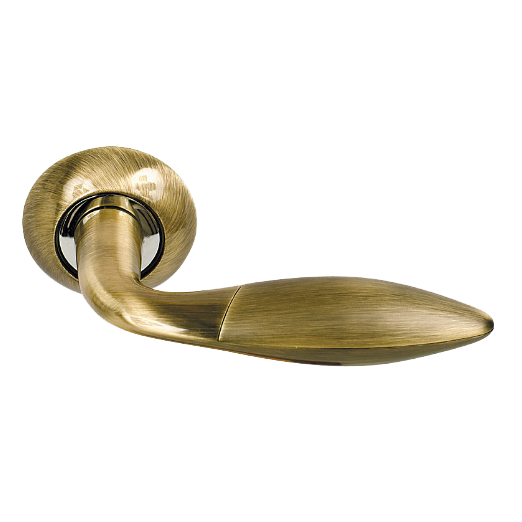 Дверная ручка Archie S010 95  AB Бронза античная