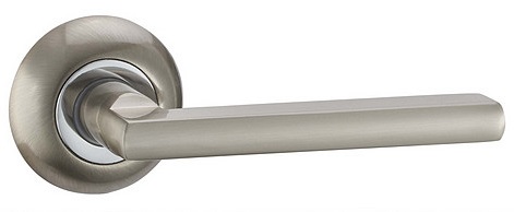 Дверная ручка Vantage V19  SN Никель матовый