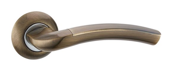 Дверная ручка Vantage V27  AB Бронза