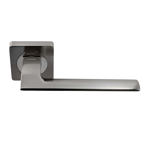 Дверная ручка Pallini Прага PAL-107-S SN/CP Никель матовый
