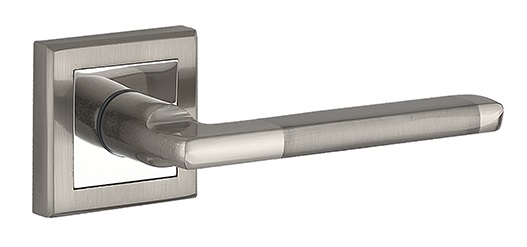 Дверная ручка ESCUR VALENTINA E-08-15 SC/CP Хром матовый/Хром палированный