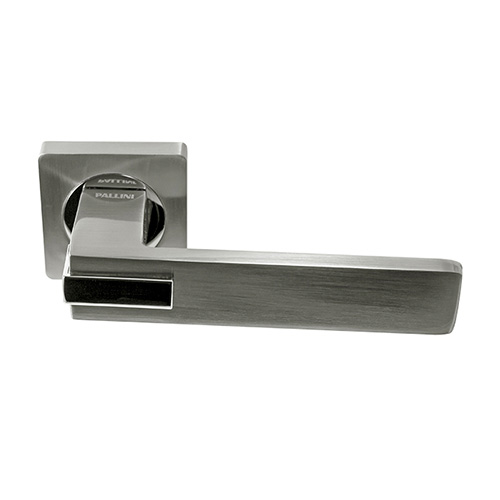 Дверная ручка Pallini Сиена PAL-105-S SN/CP Никель матовый