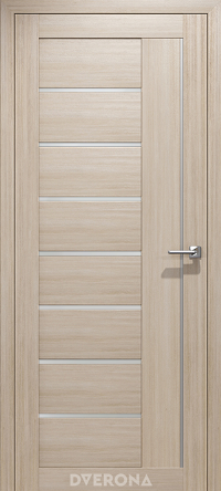 Межкомнатная дверь DVERONA Бета Амурская лиственница/ Глухая вставка 600х2000