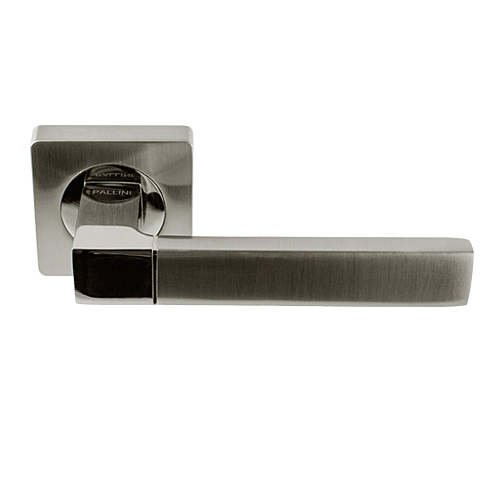 Дверная ручка Pallini Бари PAL-103-S SN/CP Никель матовый