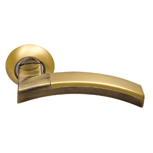 Дверная ручка Archie SILLUR 132  AB Бронза