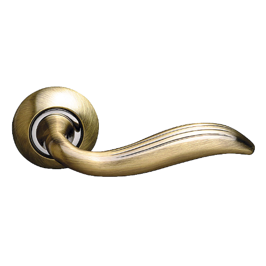 Дверная ручка Archie S010 100  AB Бронза античная