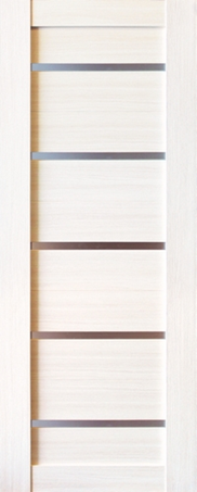 Межкомнатная дверь Optimum Стиль 1 ДО Лиственница/ Сатин 600х2000