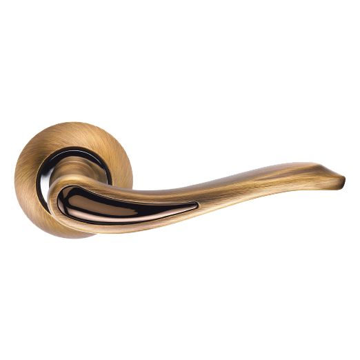 Дверная ручка Archie S010 102  ACF Античный кофе