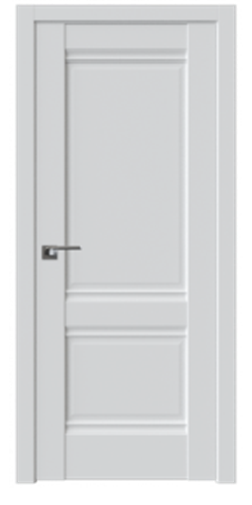 Межкомнатная дверь Дубрава Сибирь Омега ДГ Soft Touch Белый 600х2000