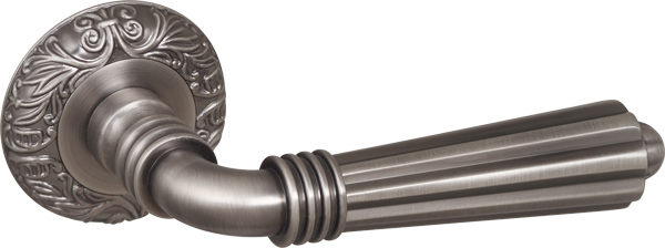 Дверная ручка Fuaro R.SM58. DEMETRA AS Античное серебро