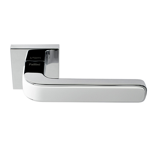 Дверная ручка Pallini Лондон PAL-Z03-S PC/White  Хром/Белый