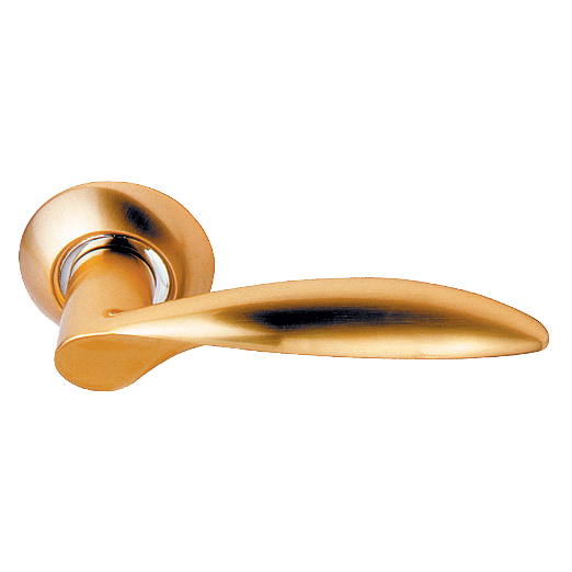 Дверная ручка Archie S010 X10  SG Золото матовое