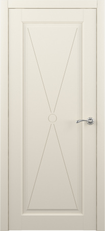 Межкомнатная дверь Albero Эрмитаж-5 ДГ Ваниль 700х2000