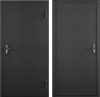 Входная дверь Промет Профи Про Графит 960х2050 Левое