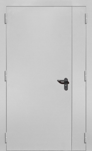 Противопожарная дверь Ferroni ДПМ-02 EIS 60 RAL 7035 1180х2080 Левое
