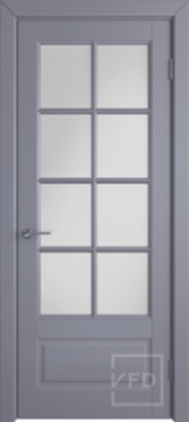 Межкомнатная дверь VFD Glanta Ett ДО Stone/ White Cloud 900х2000