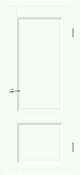 Межкомнатная дверь VellDoris ALTO 21 2P EMALUX Белый опал 600х2000