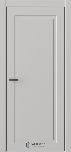 Межкомнатная дверь WestStyle Novva 1 ДГ Песчанный рай 600х2000