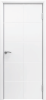 Влагостойкая дверь AquaDoor Grafica модель 10 Белый (RAL 9016) 900х2000