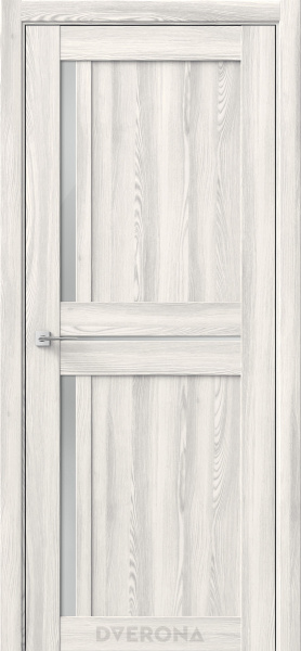 Межкомнатная дверь DVERONA Дельта М Ривьера айс/ Сатин 600х2000