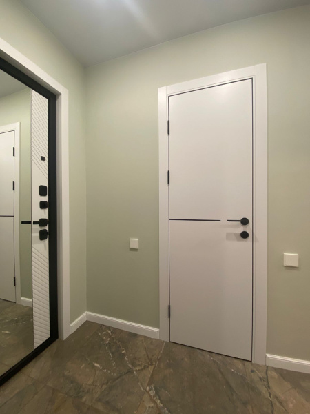 Межкомнатная дверь FlyDoors FN 32 ДГ Эмалит