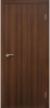 Влагостойкая дверь AquaDoor гладкая ДГ Лесной орех 900х2000