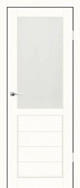 Межкомнатная дверь Synergy Венеция ДО Ясень снежный/ Сатин 900х2000