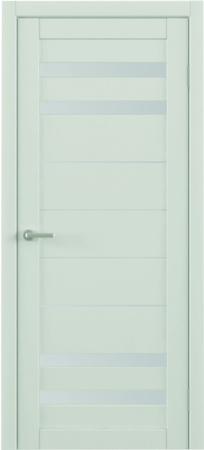 Межкомнатная дверь Albero Пекин ДО Белый кипарис/ Мателюкс 600х2000