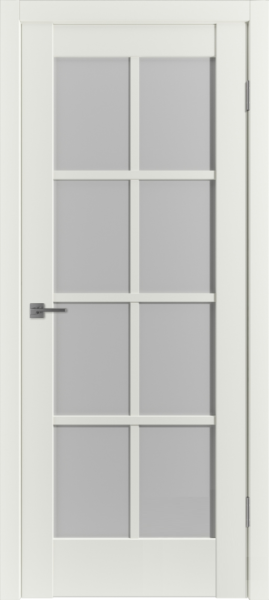 Межкомнатная дверь VFD ER1 ДО Emalex Midwhite/ White Cloud 900х2000
